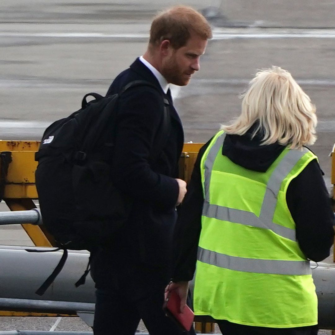 El príncipe Harry, roto de dolor, llega a Windsor tras pasar 12 horas con su familia