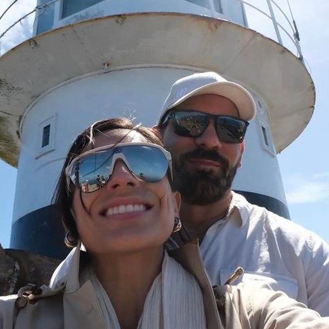 Con nuevas fotos, Ana Brenda Contreras comparte más detalles de su luna de miel