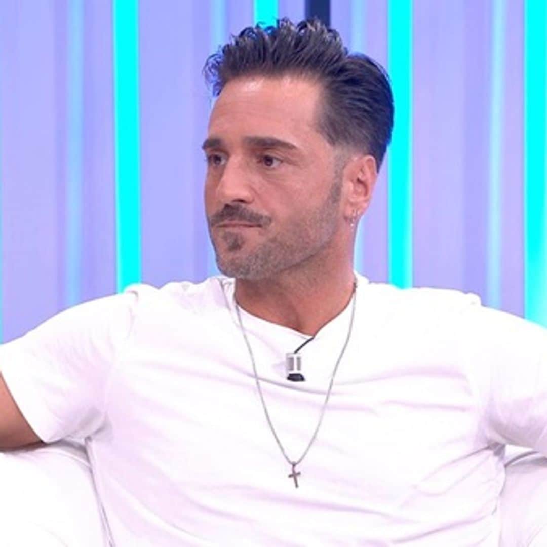 David Bustamante confiesa su mayor preocupación ante los haters: "Sufro por mi hija, es duro que se rían de su padre"