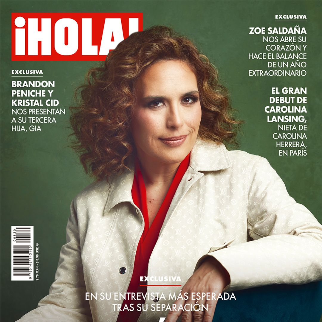 En ¡HOLA!, Angélica Vale en su entrevista más esperada tras su separación