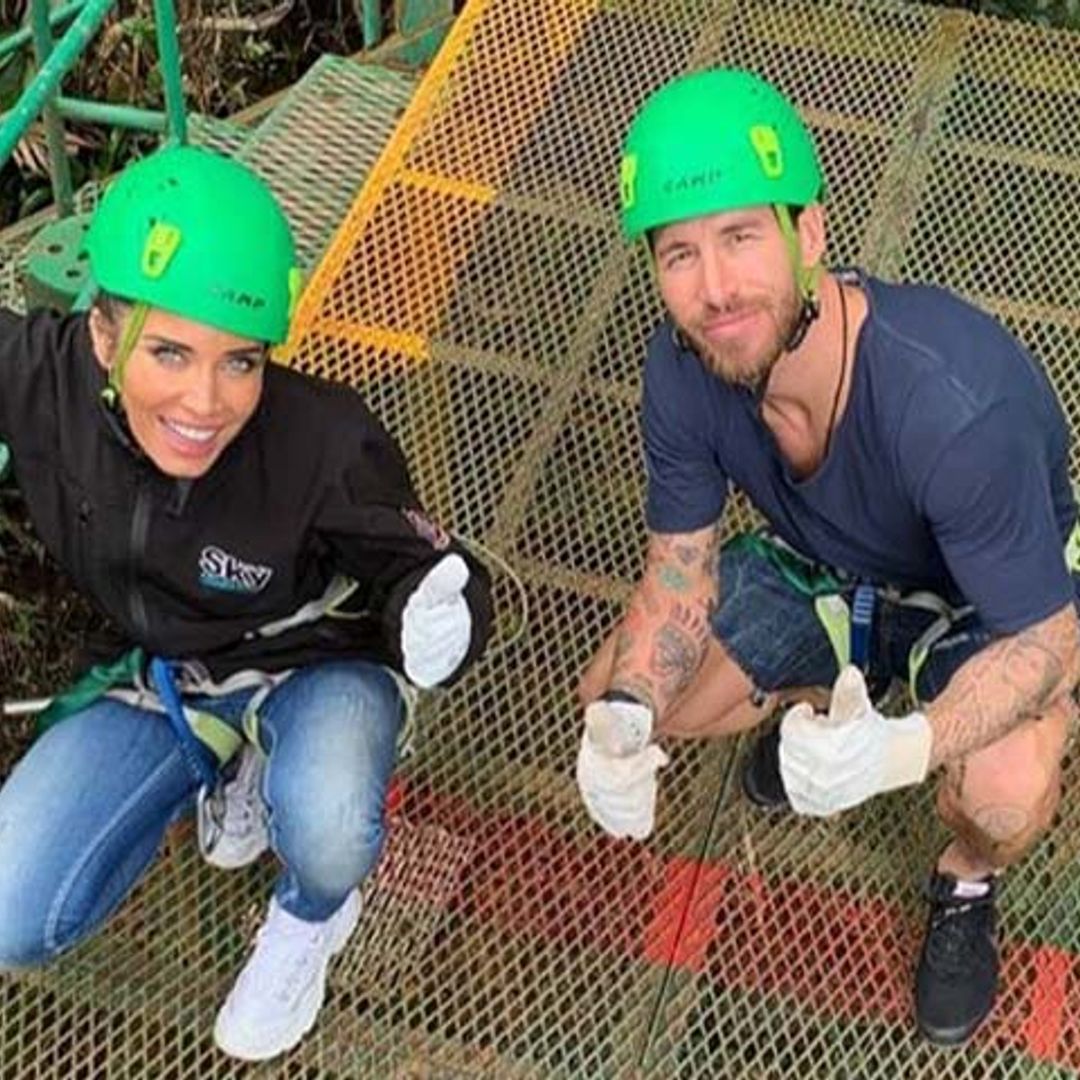 ¡Empieza la aventura! El divertido viaje de novios de Sergio Ramos y Pilar Rubio