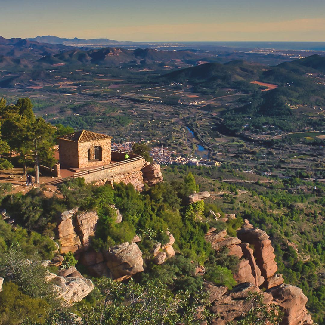 Mirador del Garbí, Sierra Calderona, Valencia