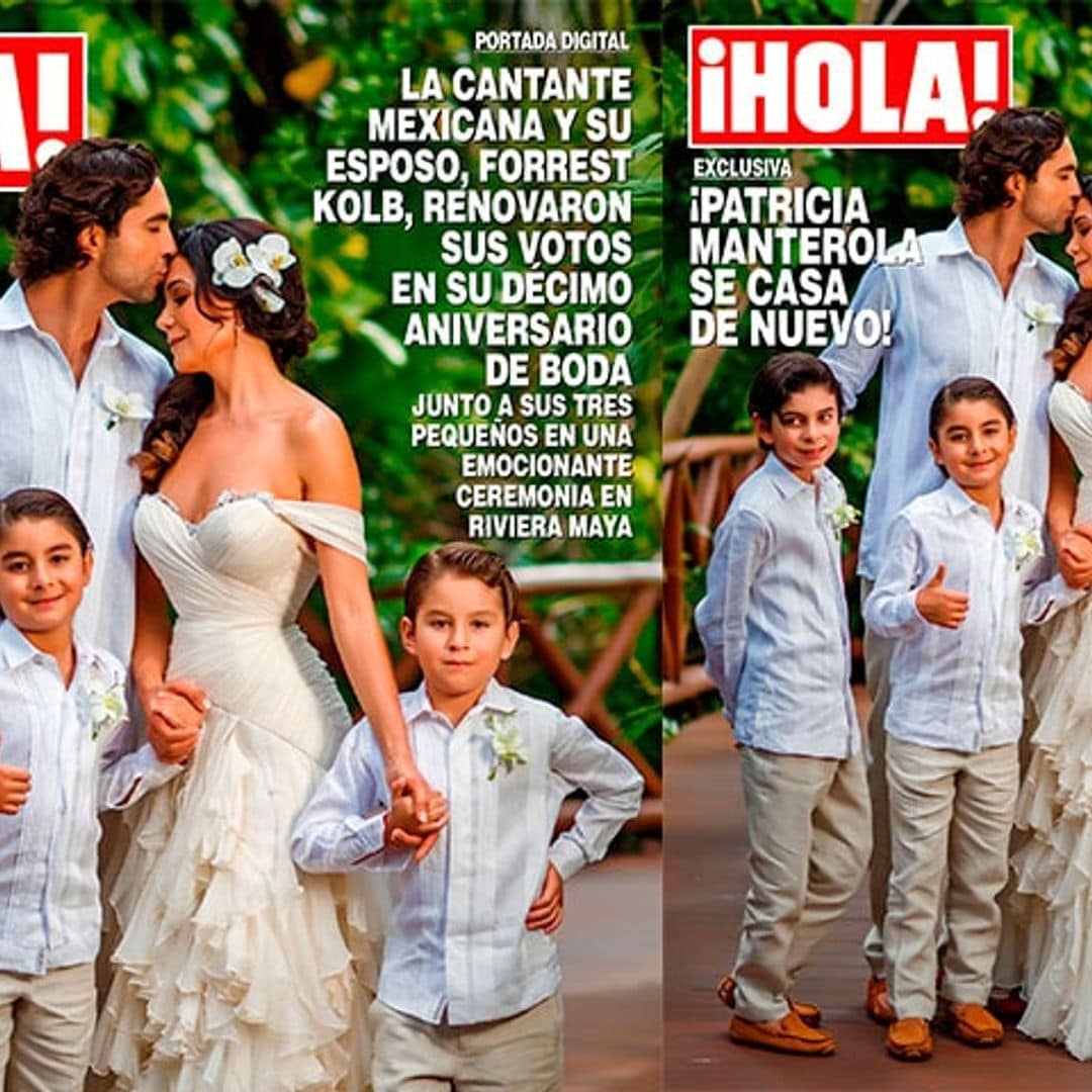 EXCLUSIVA ¡Patricia Manterola se casa de nuevo!