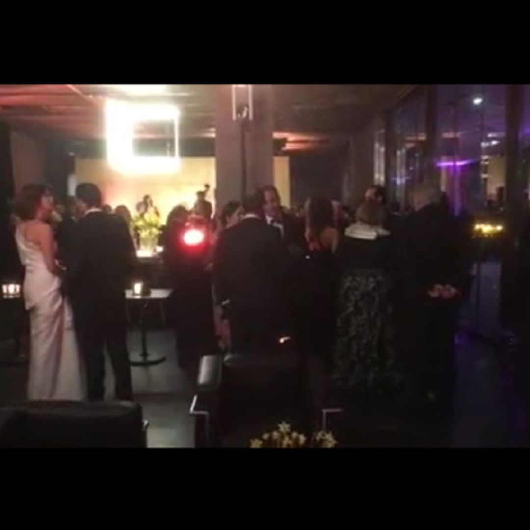 Entramos en la fiesta de cumpleaños del embajador de Estados Unidos, James Costos