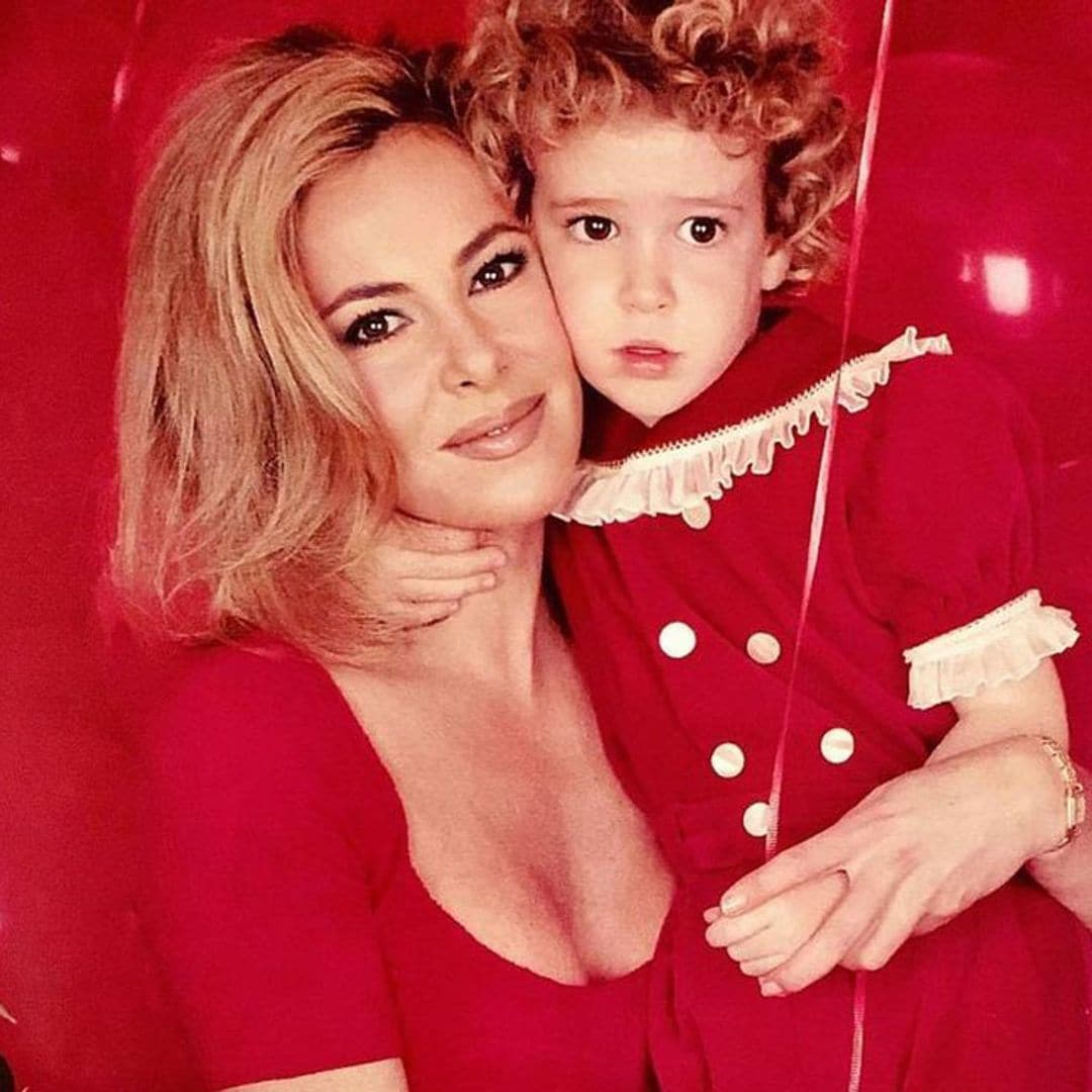 Ana Obregón recuerda las tradiciones de Navidad de su hijo Aless