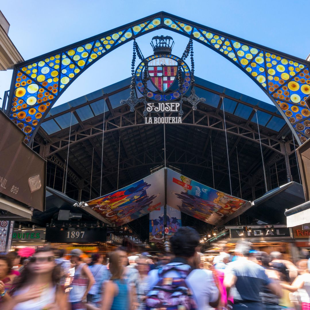 Mercado de La Boqueria, Barcelona 