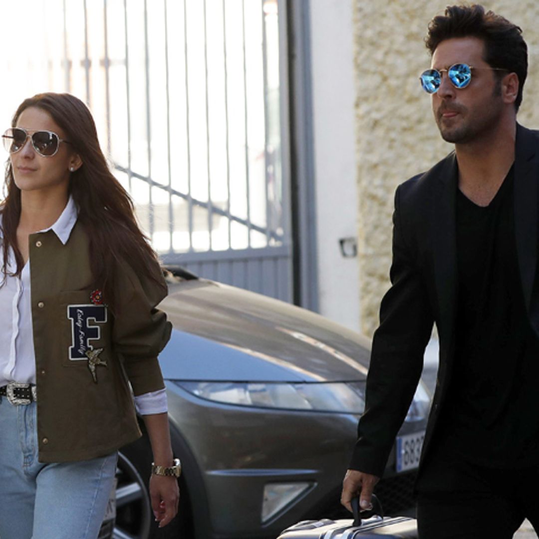 Todos los detalles del esperado encuentro de David Bustamante y Yana Olina