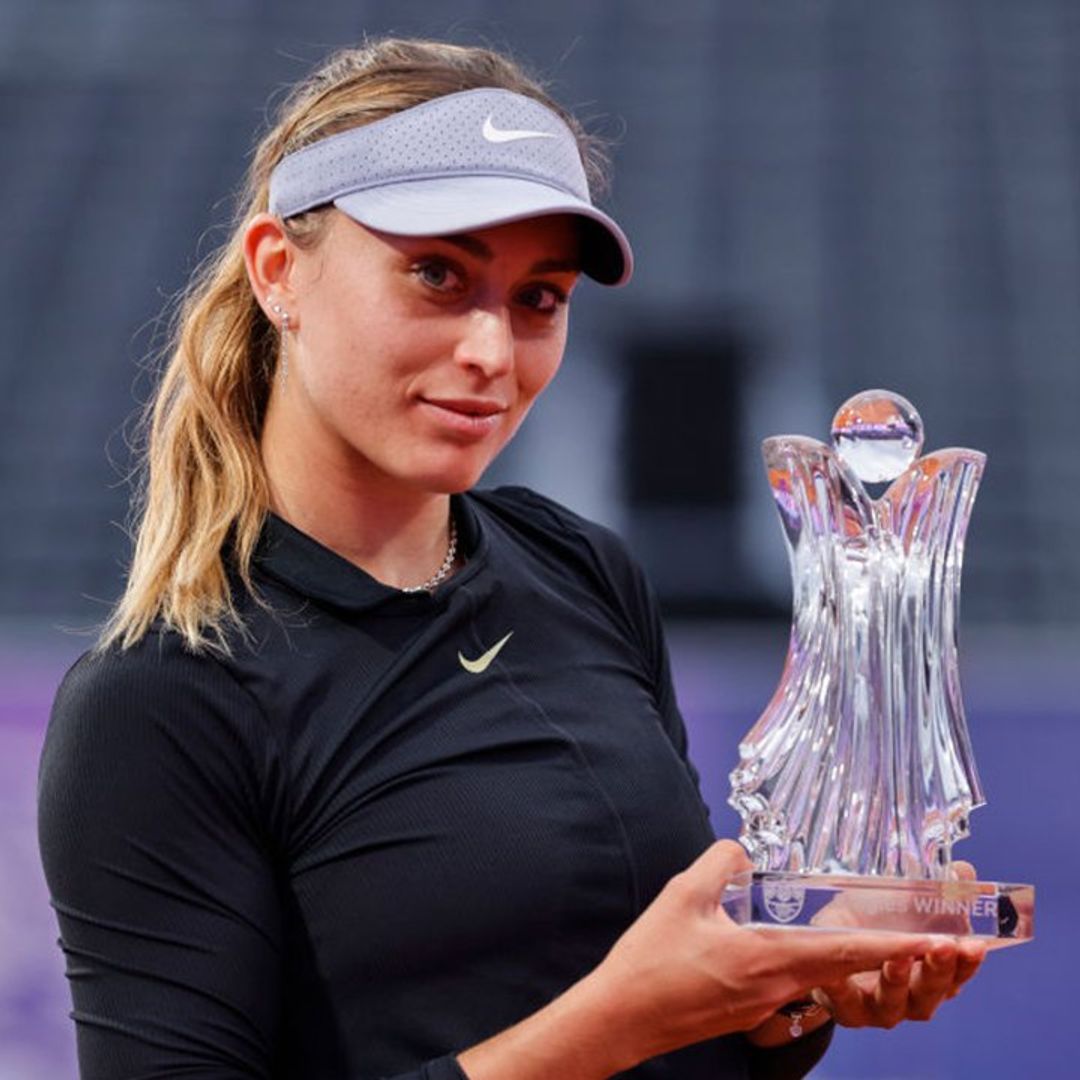 Así es Paula Badosa, la ‘María Sharapova’ española que ha conquistado al exyerno de Carlos Herrera