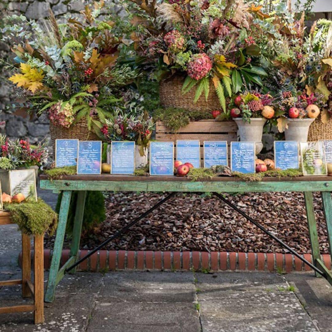 ¿Sin ideas para tu 'seating plan'? 12 diseños aprobados por los que más entienden de bodas
