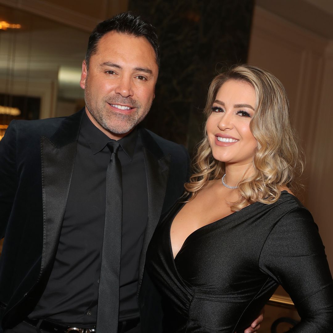 Óscar de la Hoya y Millie Corretjer llegan a un acuerdo de divorcio tras casi nueve años separados