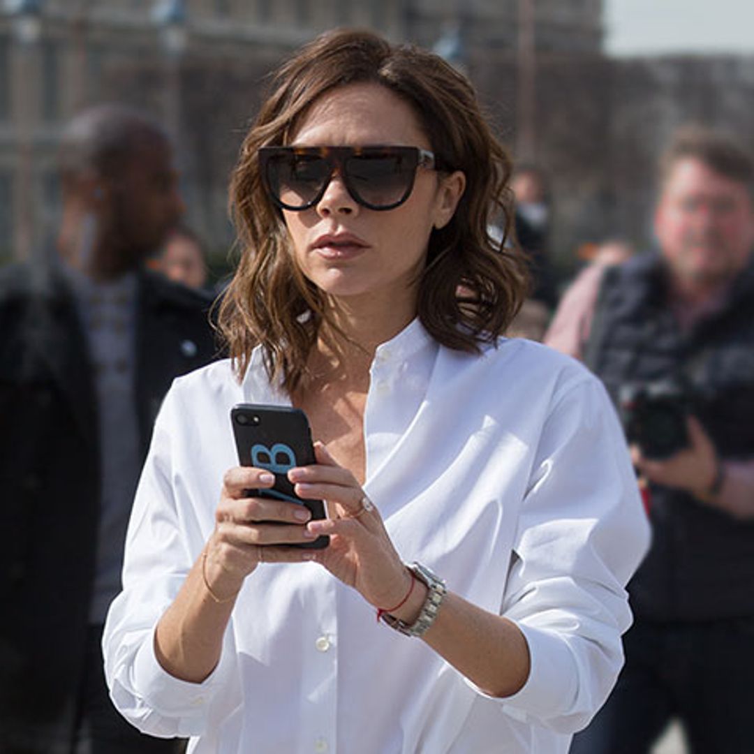 No es oro todo lo que reluce: Victoria Beckham muestra 'en directo' su día a día