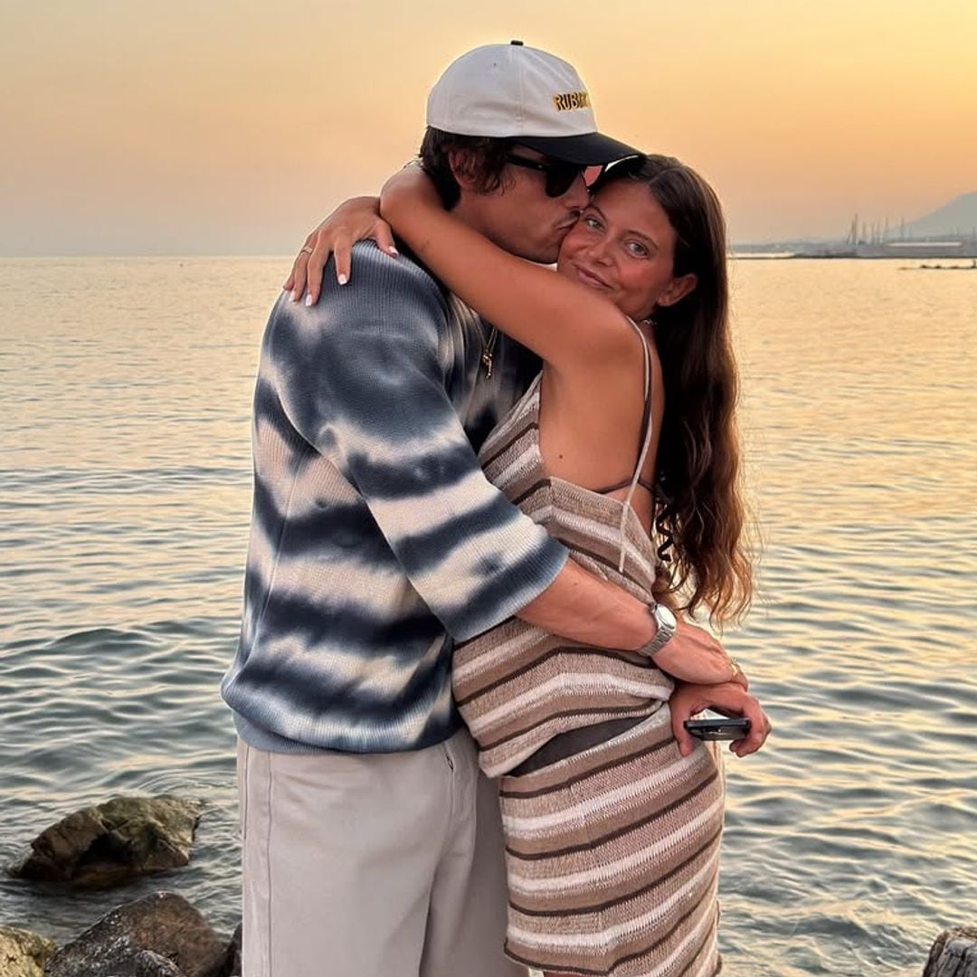 Bea Gimeno y Nacho Aragón, en la recta final del embarazo: "Voy a entrar en el parto pero no estoy mentalizado"