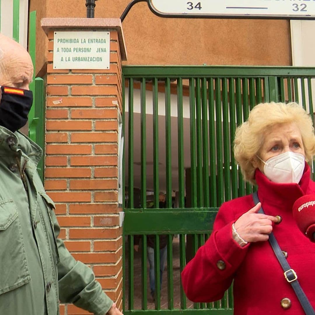 Antonio Carrasco y su mujer se posicionan claramente a favor de su sobrina Rocío