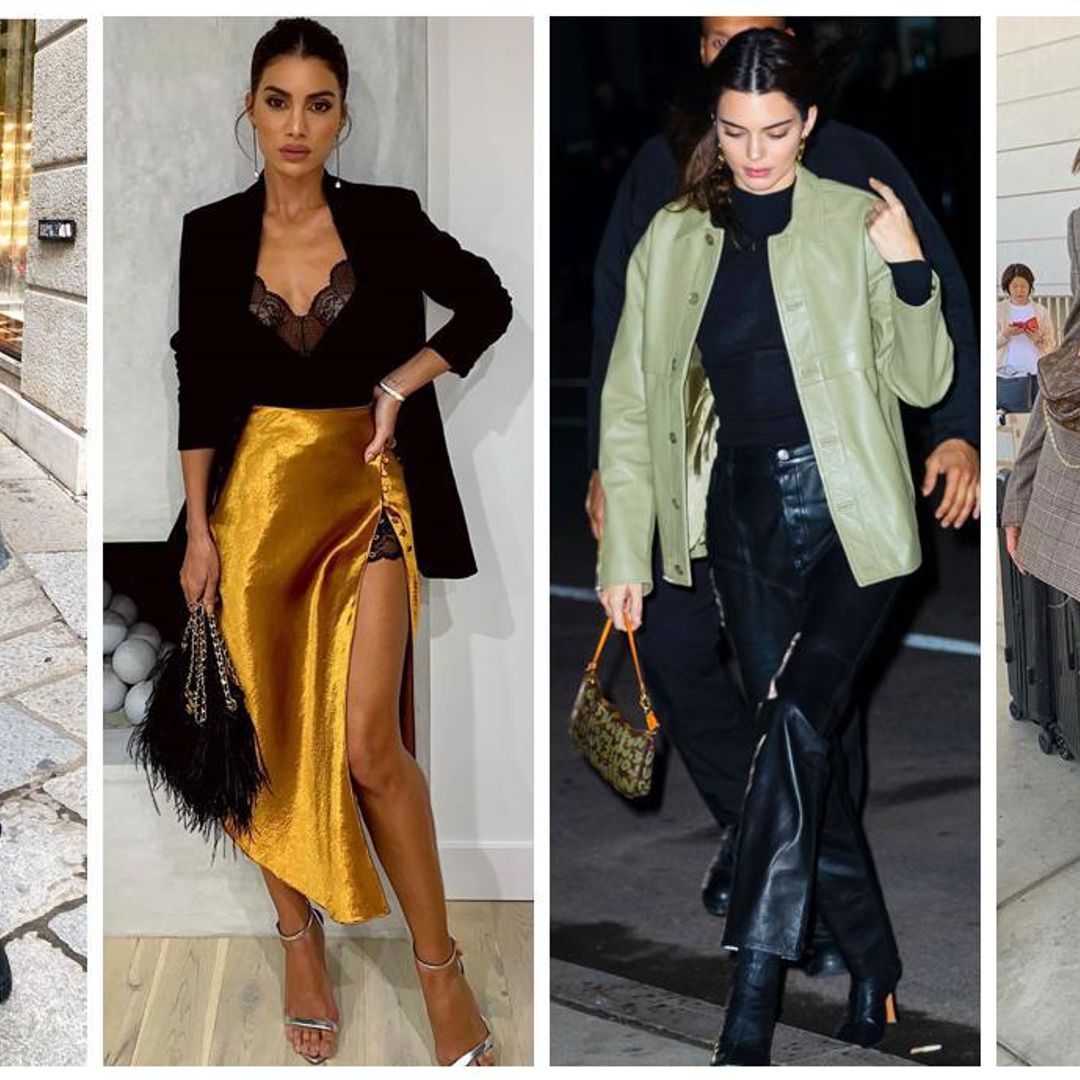 Minis, maxi, de plumas o acolchadas: así son los bolsos que están de moda