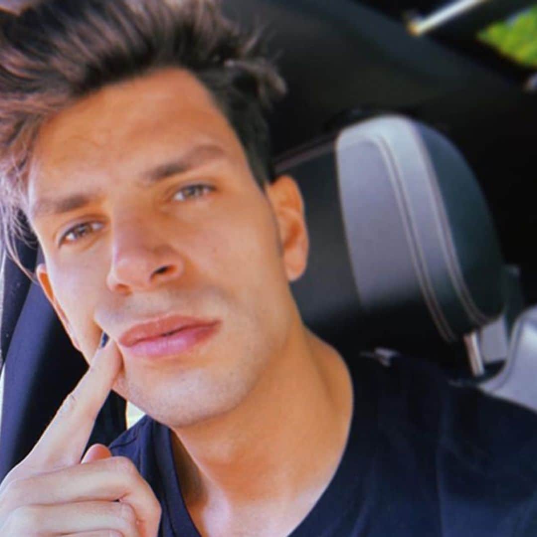 ¡Irreconocible! El impactante nuevo 'look' de Diego Matamoros