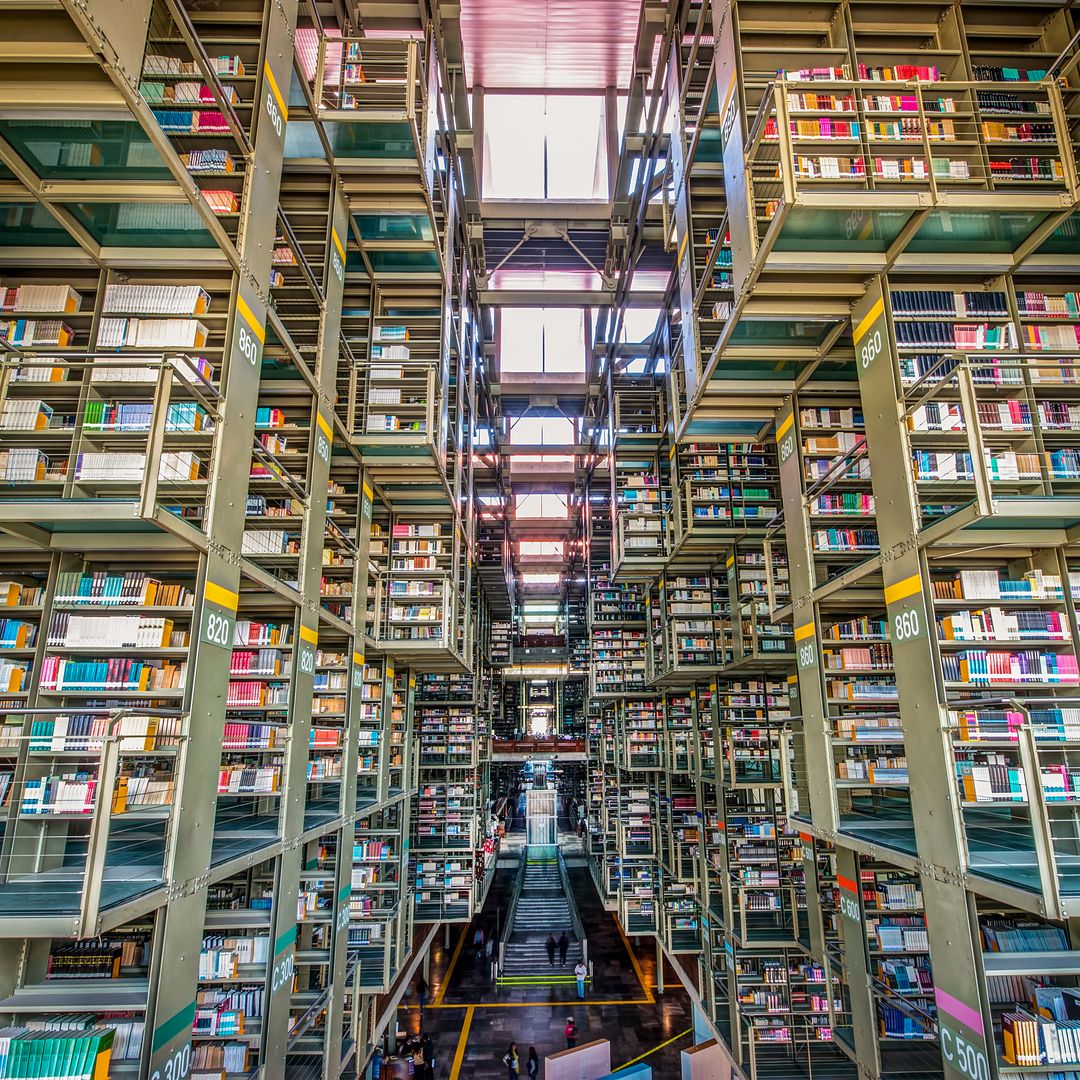 20 años de la Biblioteca Vasconcelos: actividades y programación del aniversario