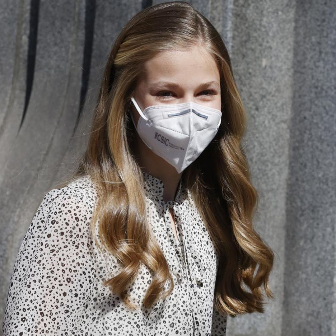 La prensa internacional se rinde ante el debut de la princesa Leonor