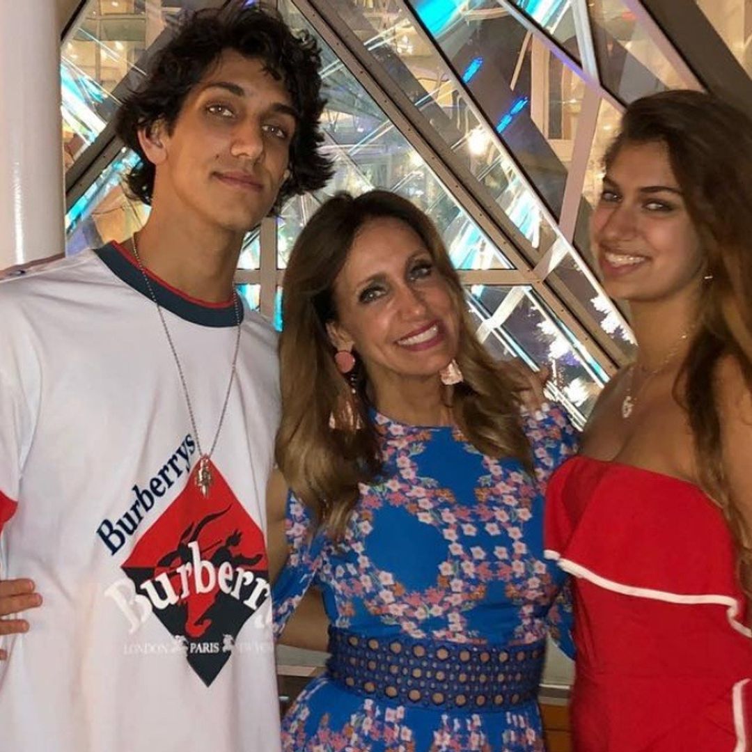 Lili Estefan y sus hijos disfrutan de unas divertidas vacaciones en Colombia
