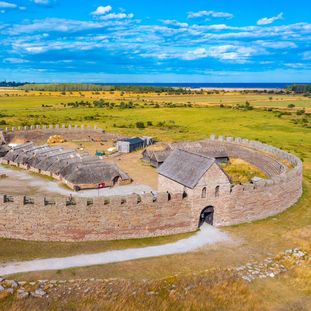 Fortaleza de Eketorp, isla de Oland, Suecia