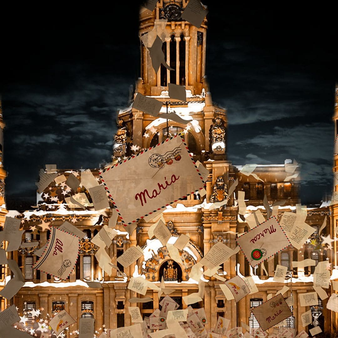 Un christmas navideño en Cibeles para ver y participar en streaming