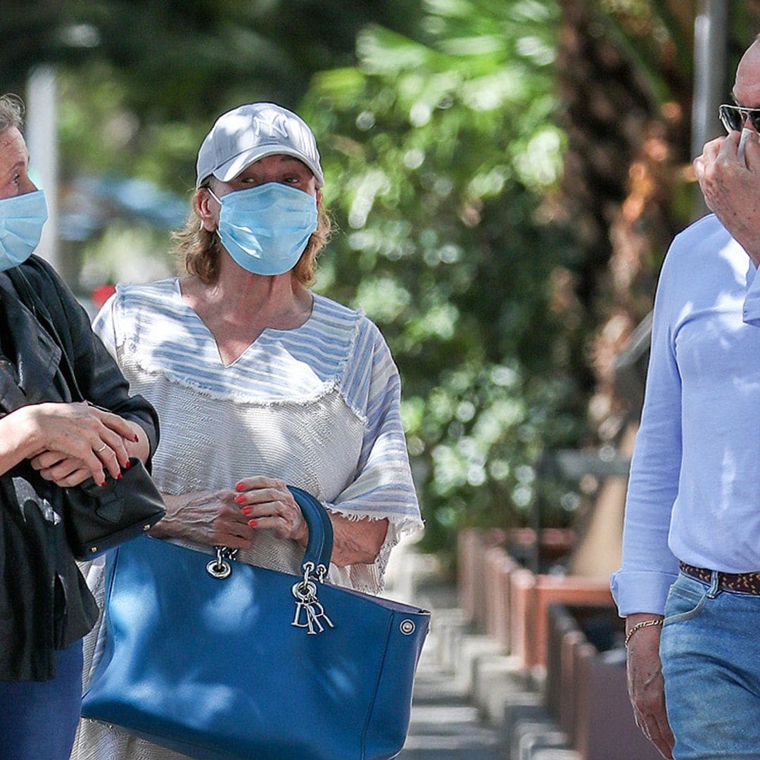 Los hermanos de Mila Ximénez, una piña en torno a ella cuando comienza su tratamiento contra el cáncer