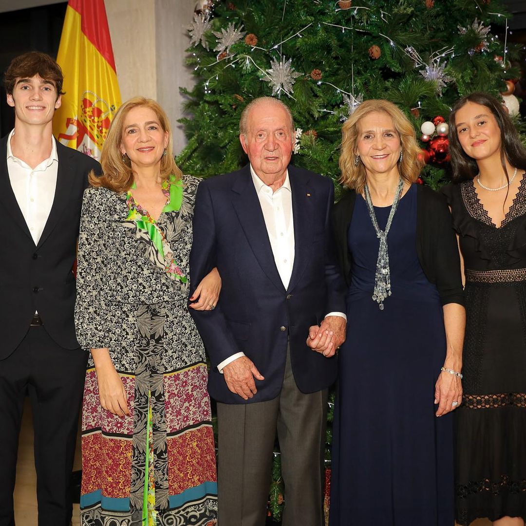 Todos los detalles de la divertida celebración del rey Juan Carlos que reunió a familia y amigos