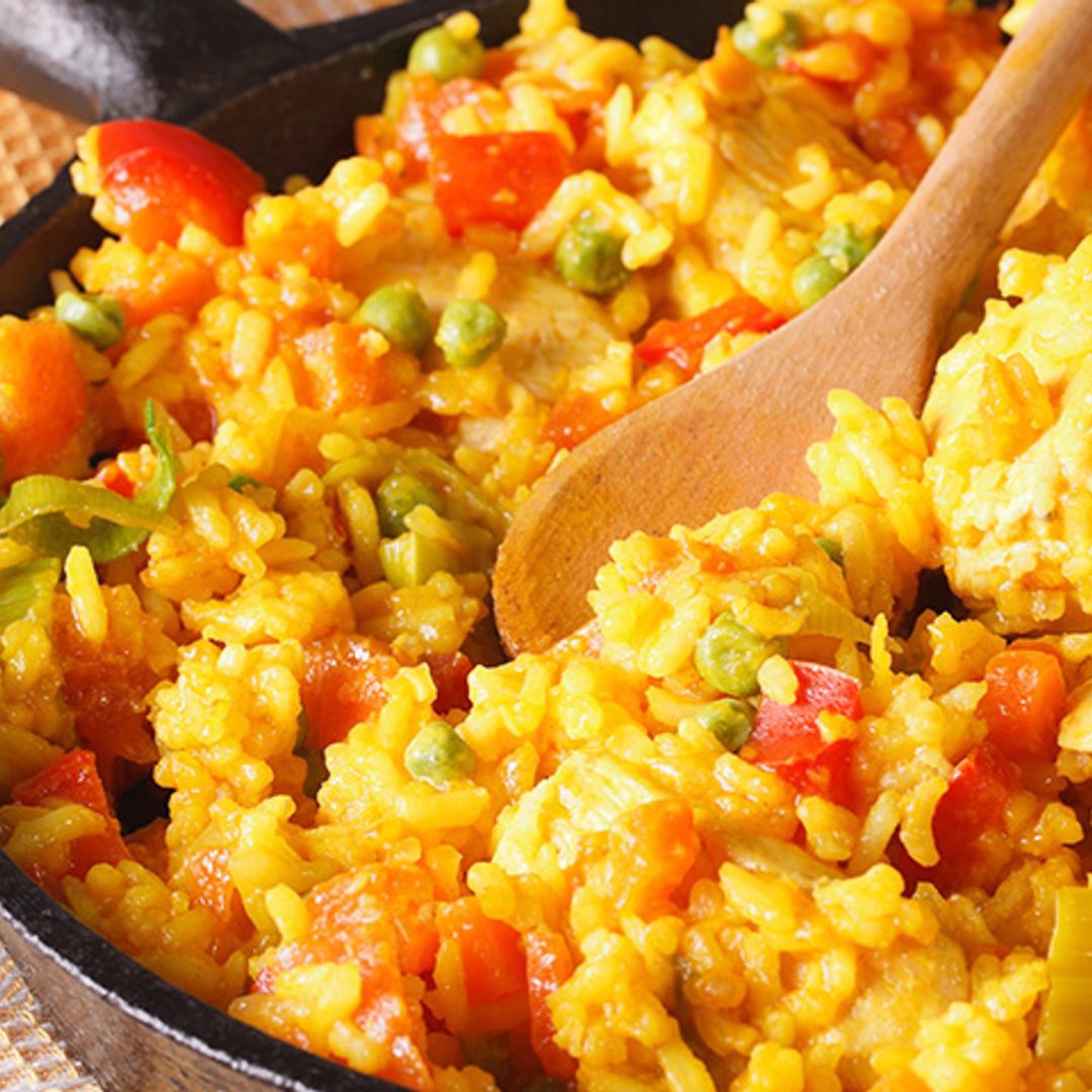Acércate a la cocina latina: arroz con pollo a la cubana