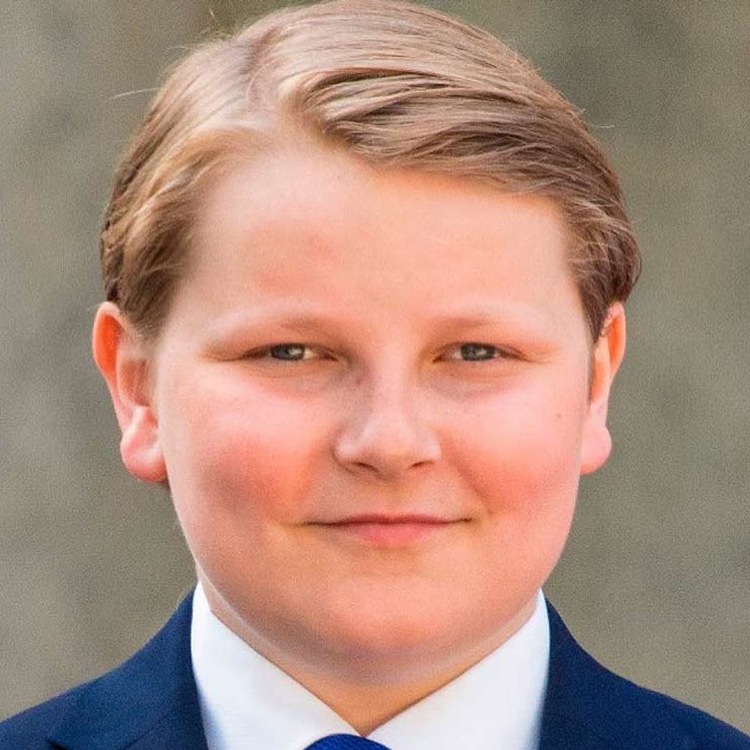 Sverre Magnus de Noruega, de la quinta de la princesa Leonor, cumple 14 años