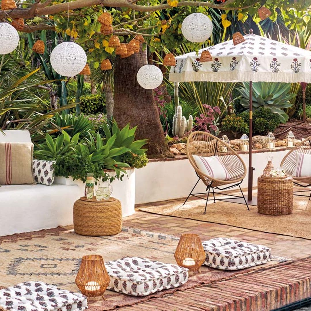 ¿El mejor remedio para combatir la vuelta al trabajo? ¡Una fiesta en el jardín!