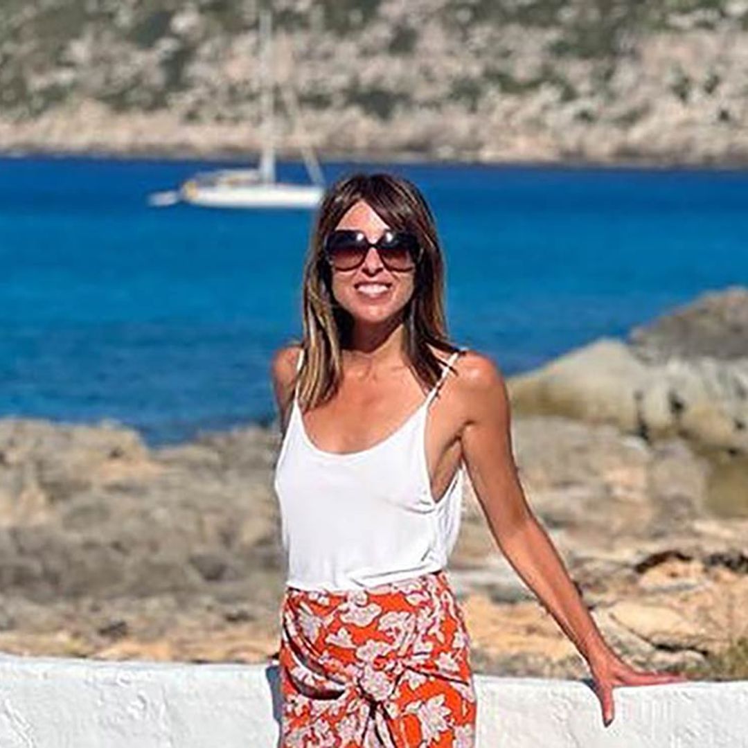 Ana Terradillos se despide de Formentera 'ilusionada' y con la mejor de las noticias