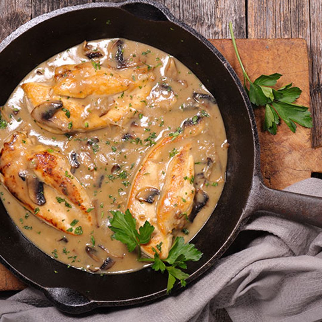 Salsa de champiñones