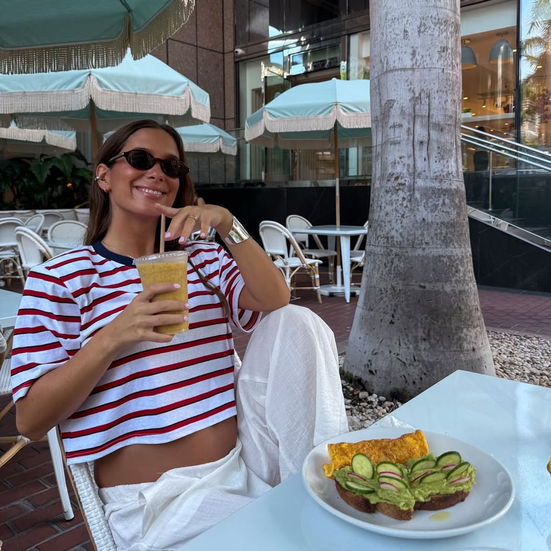 María Pombo en Miami