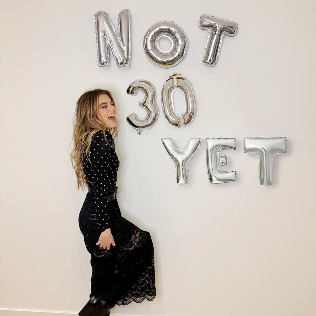 Sofía Castro y su conmovedor mensaje tras cumplir 29 años y camino a los 30