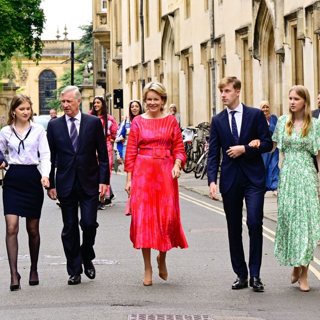 Elisabeth de Bélgica se gradúa en Oxford antes de dar el salto a Harvard
