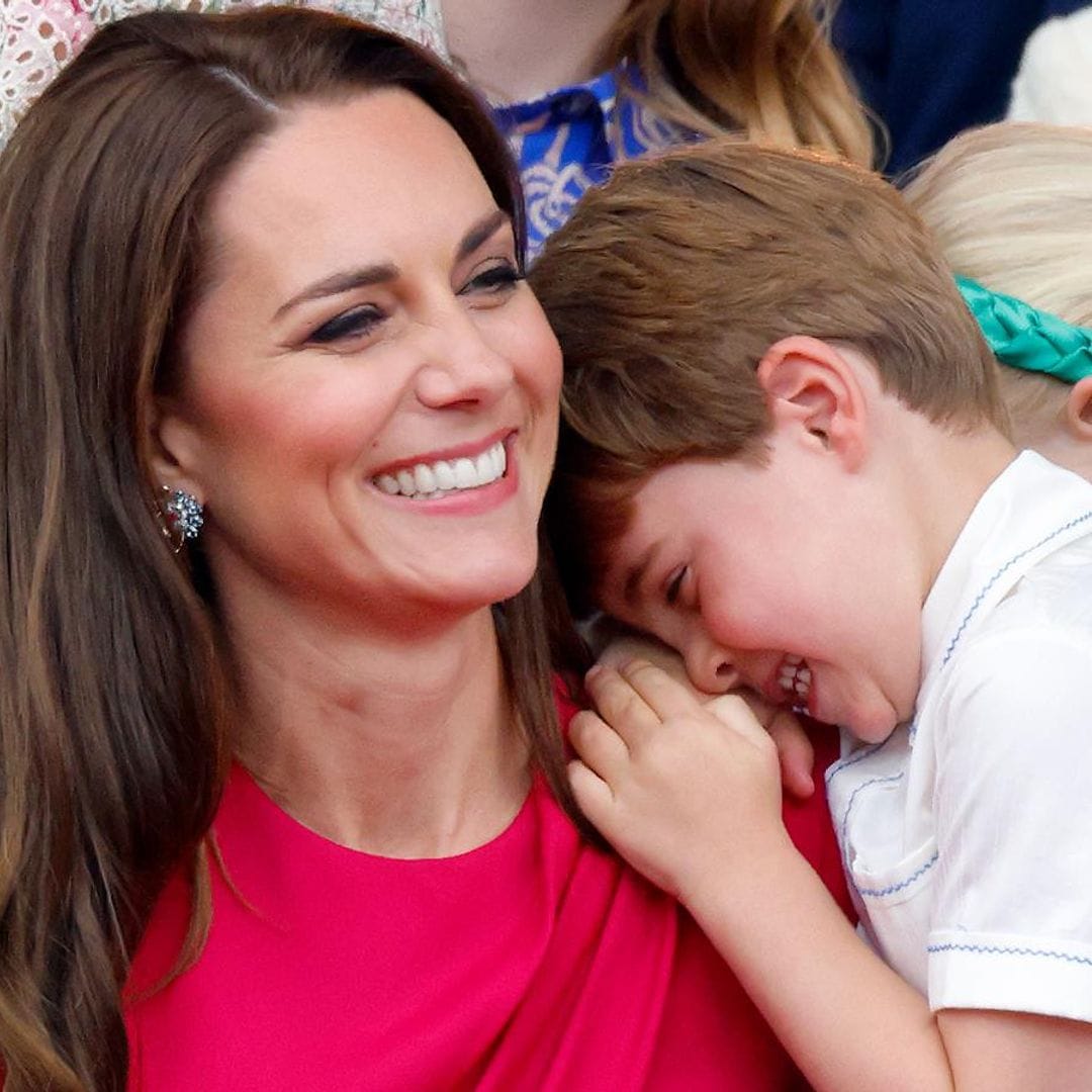 Comparten nueva foto tomada por la princesa Kate: un lindo retrato del príncipe Louis