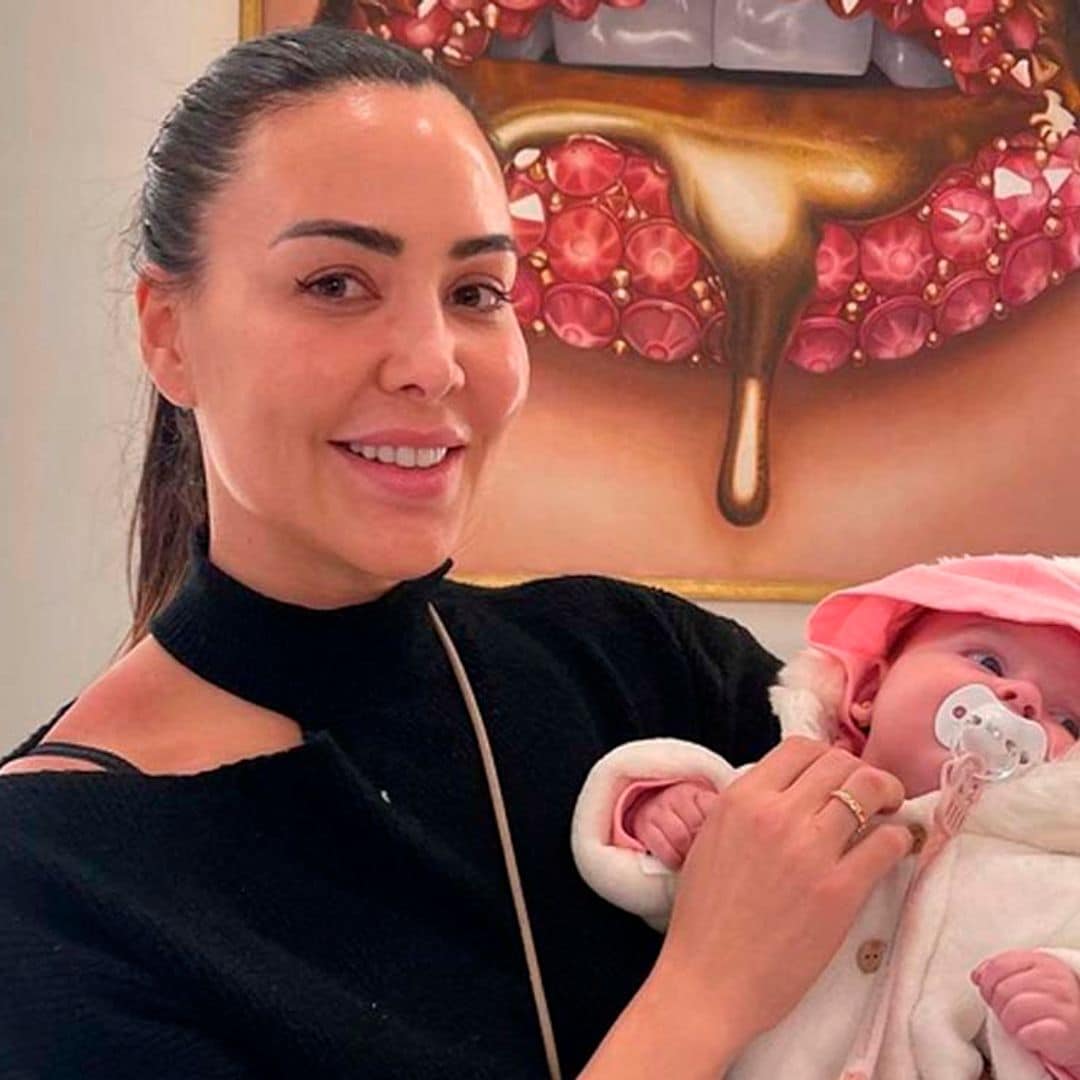 Vania Millán presume orgullosa de su bebé de 3 meses y opina tajante sobre la maternidad