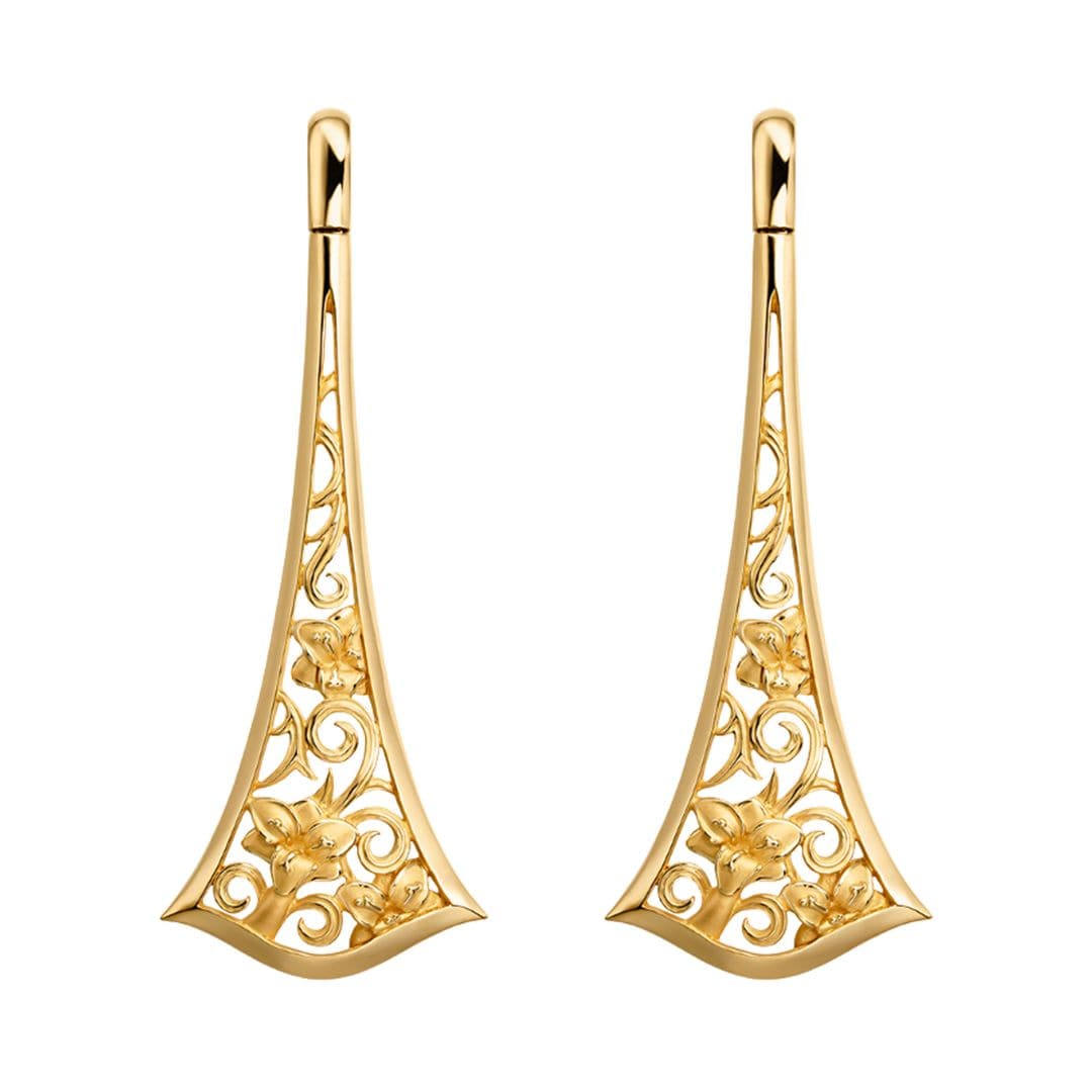 Pendientes de oro (6.940 €), de Carrera y Carrera