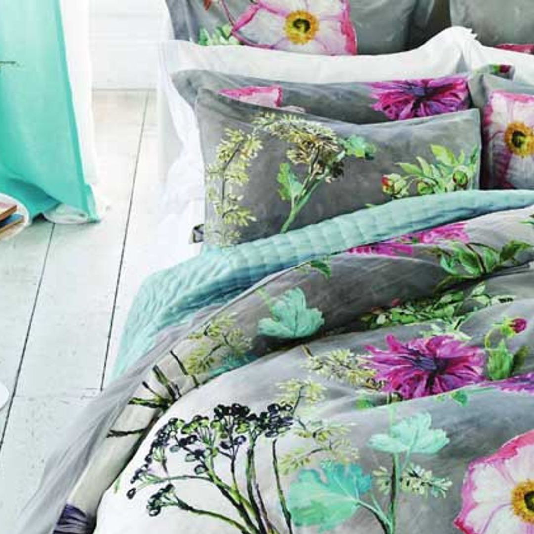 Estampados: la primavera ‘viste’ las telas de la casa