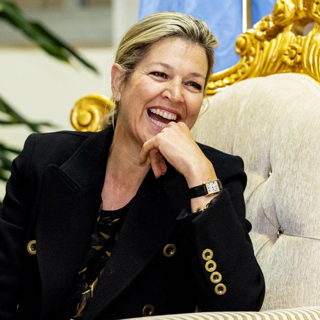 Máxima de Holanda: de Sevilla a Etiopía sin perder la sonrisa