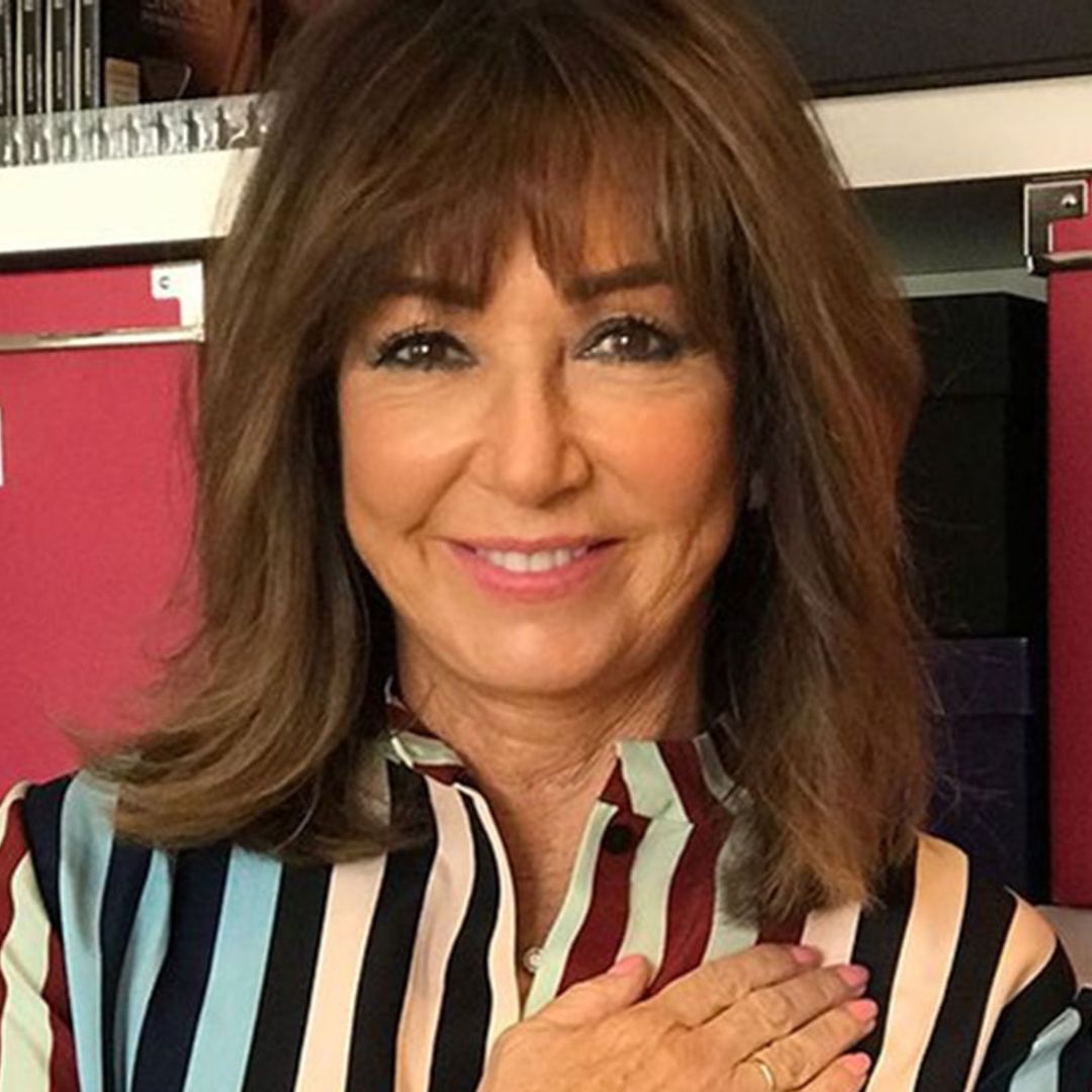 Ana Rosa Quintana, orgullosa del duro trabajo de su sobrina durante el temporal 'Filomena'