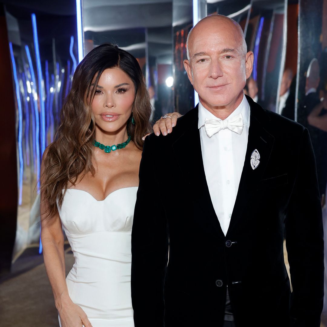Jeff Bezos y Lauren Sánchez: un importante miembro de la realeza se hace presente en su lujosa boda