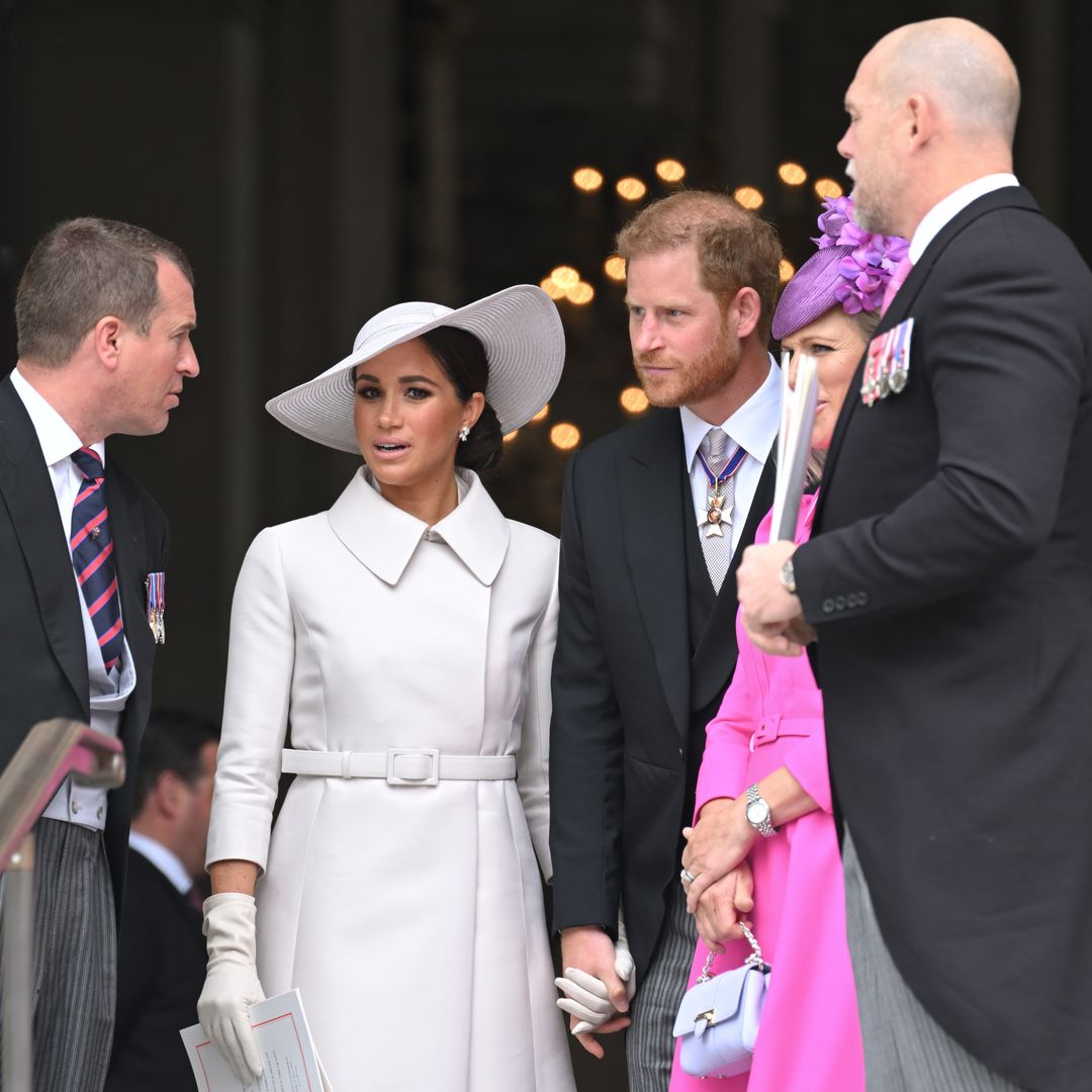 Así han cambiado los primos Windsor: la próxima boda de Peter Phillips muestra unas relaciones familiares completamente rotas
