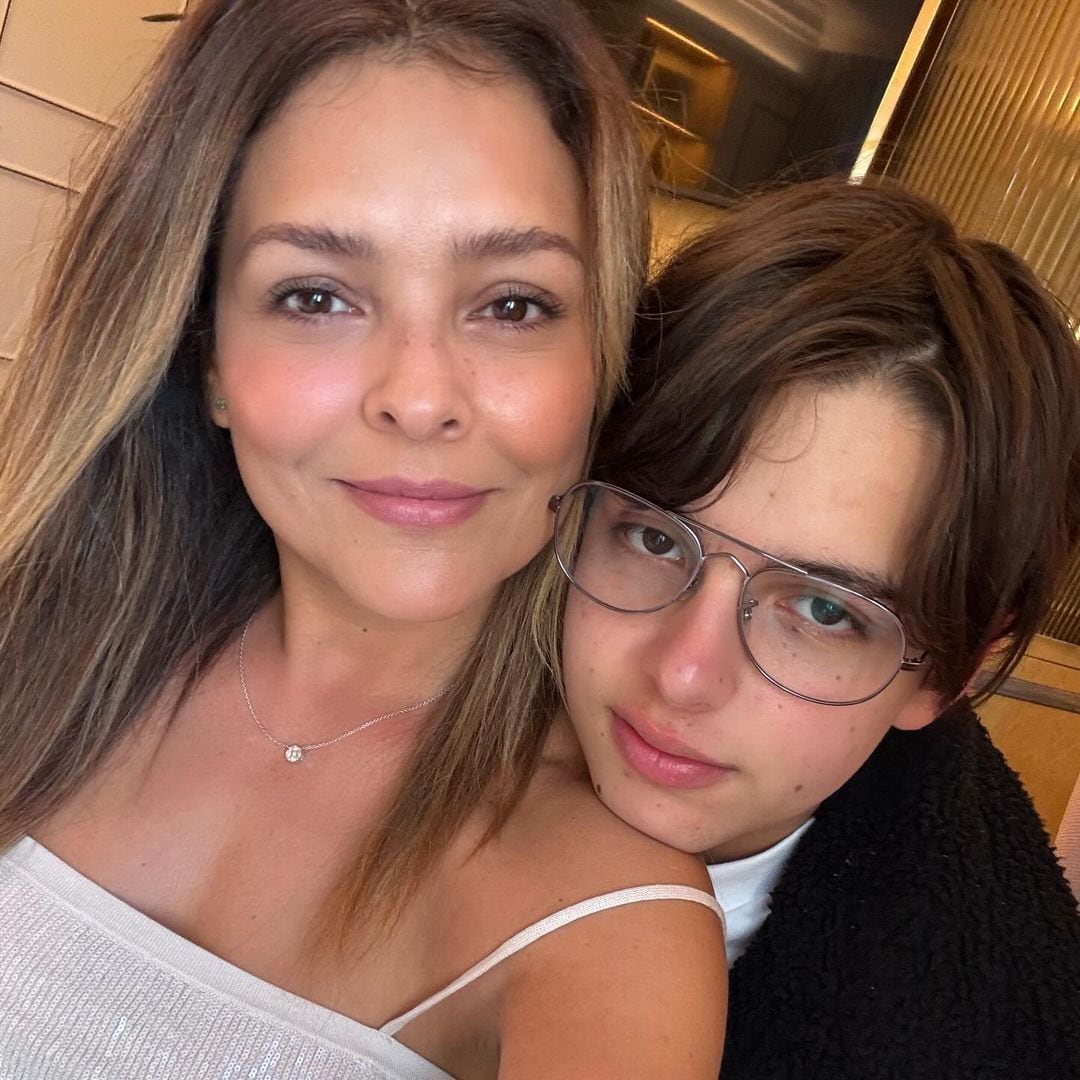 Grettell Valdez y Patricio Borghetti celebran el nuevo logro de su hijo Santino