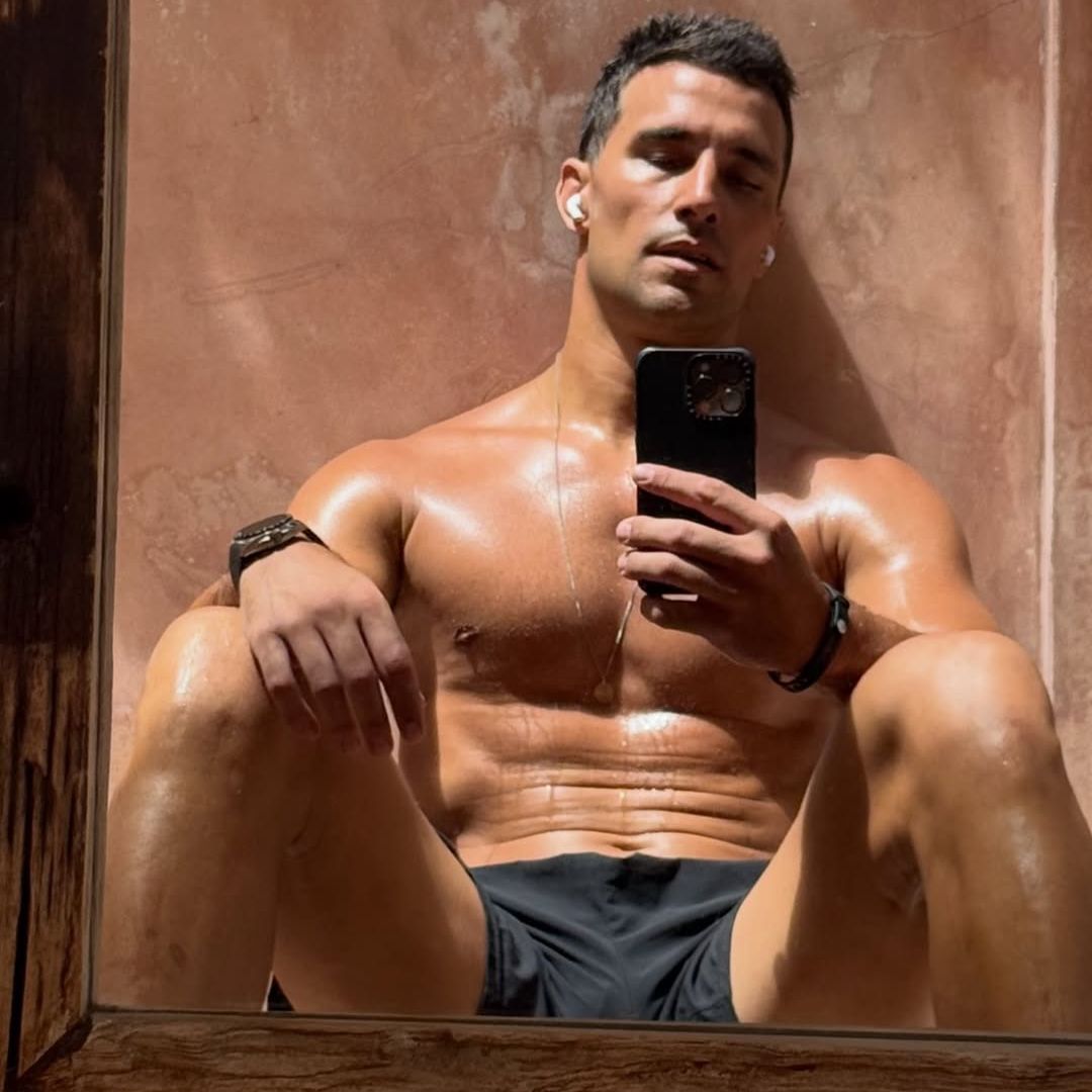 Jaime Astrain, exfutbolista y pareja de Lidia Torrent, nuevo concursante confirmado de 'Supervivientes 2026': "No tengo ningún miedo"