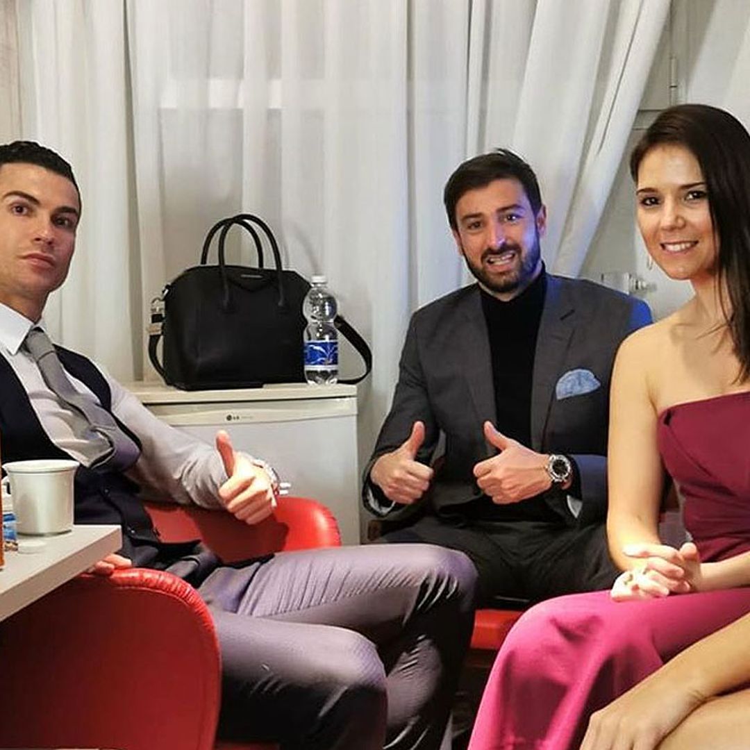 ¡Entre bambalinas! Georgina Rodríguez muestra el 'backstage' del Festival de San Remo