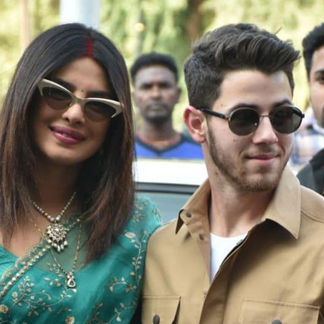 Priyanka Chopra y Nick Jonas dicen adiós a la ciudad de Jodhpur, escenario de su espectacular boda