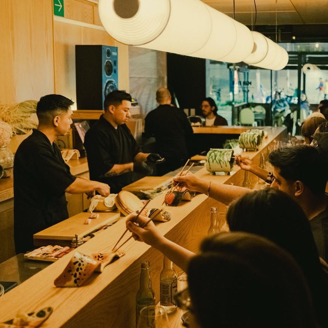 Las 6 mejores barras de sushi en Ciudad de México