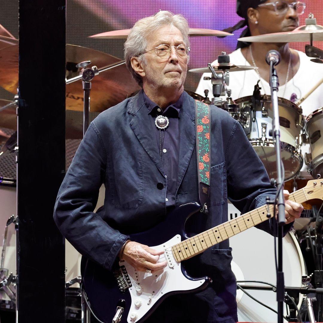 El inesperado incidente que arruinó el cierre de Eric Clapton en Madrid por culpa de un fan