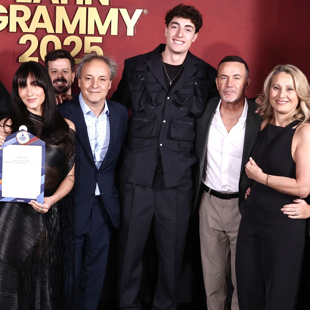 Aitana gana su primer Latin Grammy y se lo dedica a Plex: "Gracias a mi novio, que le quiero con todo mi corazón"