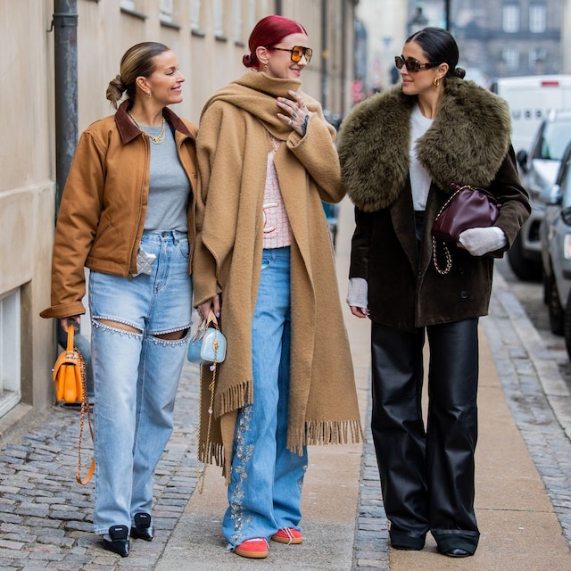 Los pantalones que son tendencia en invierno 2024/25